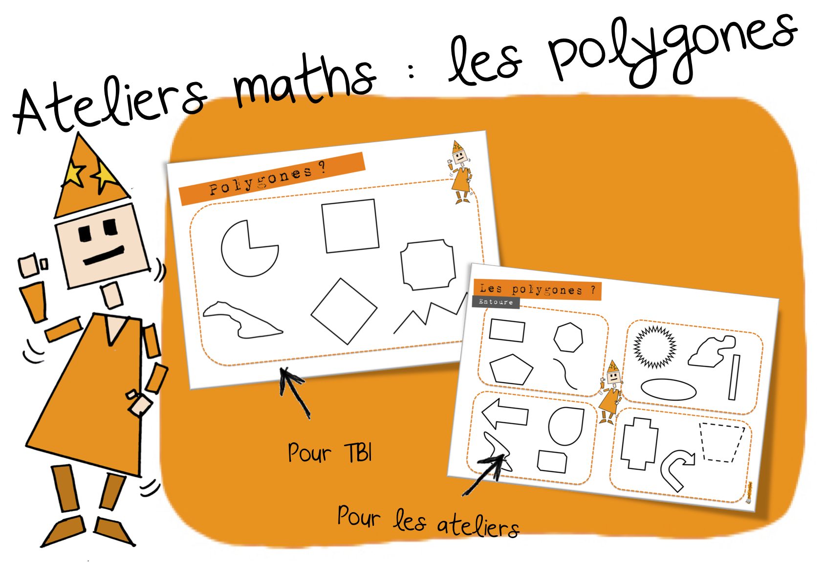 Ateliers Maths : Les Polygones | Bout De Gomme